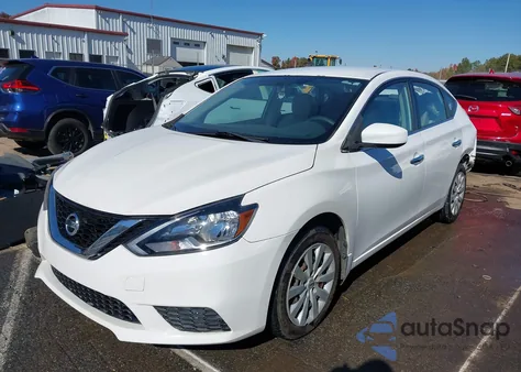 2017 Nissan Sentra S from USA, damaged, VIN 3N1AB7AP9HY356101